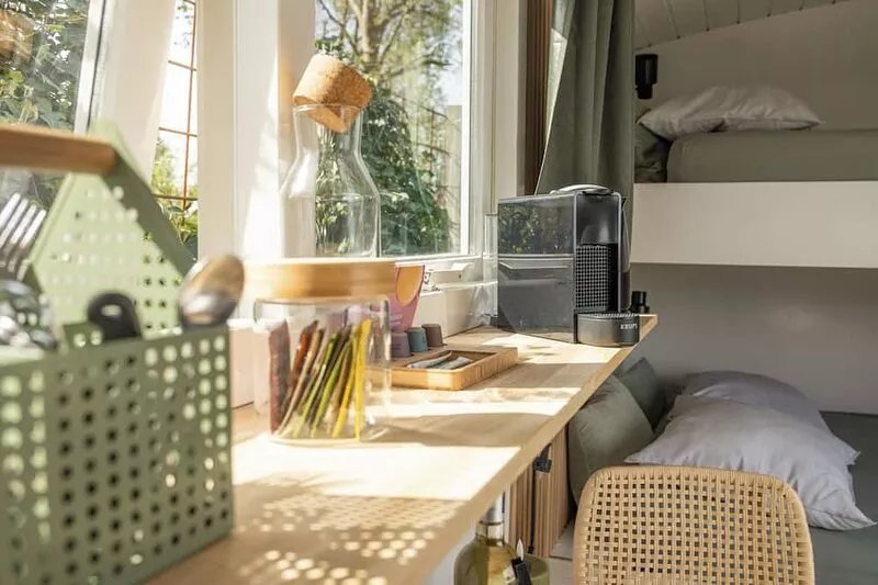 Tinyhouse Voordek - Lakes of Vinkeveen near Amsterdam