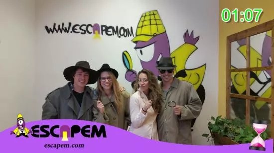 Escapem Elements Aire Escape Room