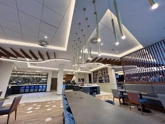 Belfast City Airport Aspire Lounge