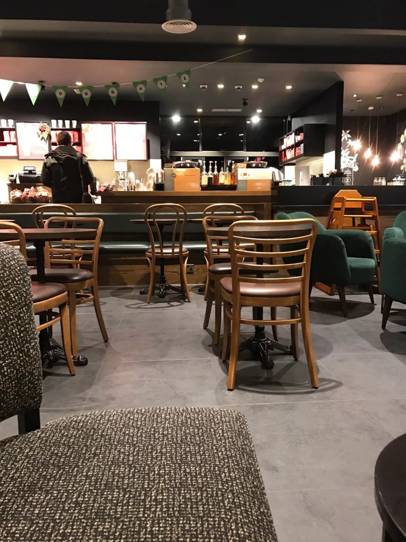Starbucks - Oakwood Gate