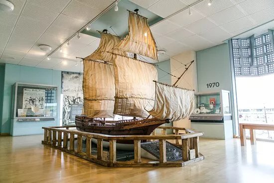 The Mayflower Museum and Plymouth Tourist Information Centre