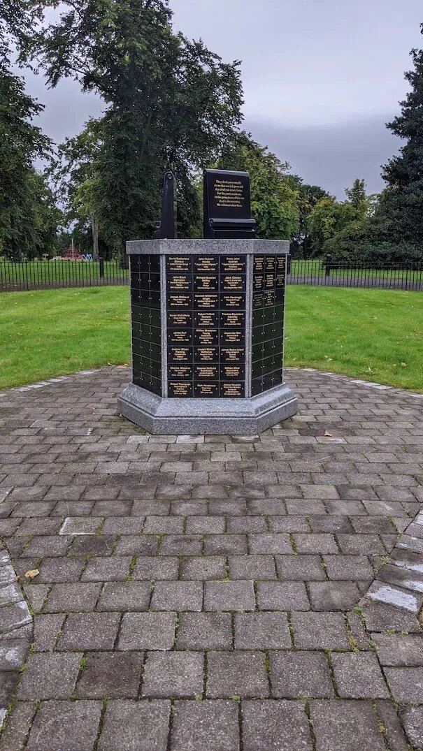 Hamilton Cenotaph
