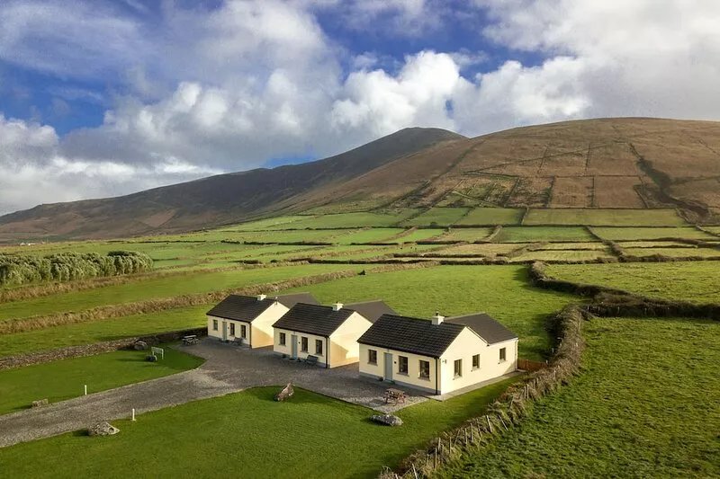 cottages located on tip of scenic Dingle Peninsula