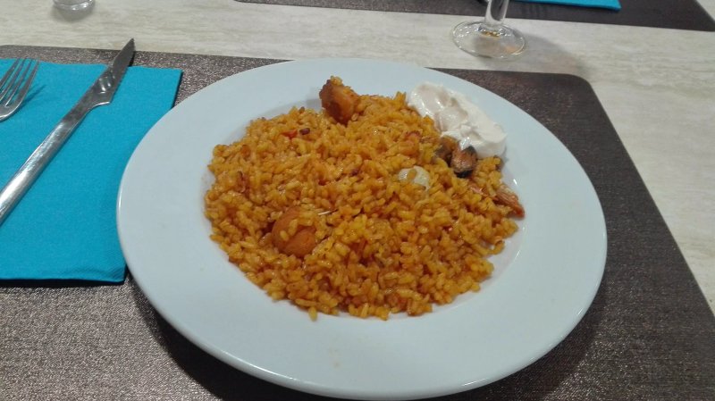 Arroz Y Tartana