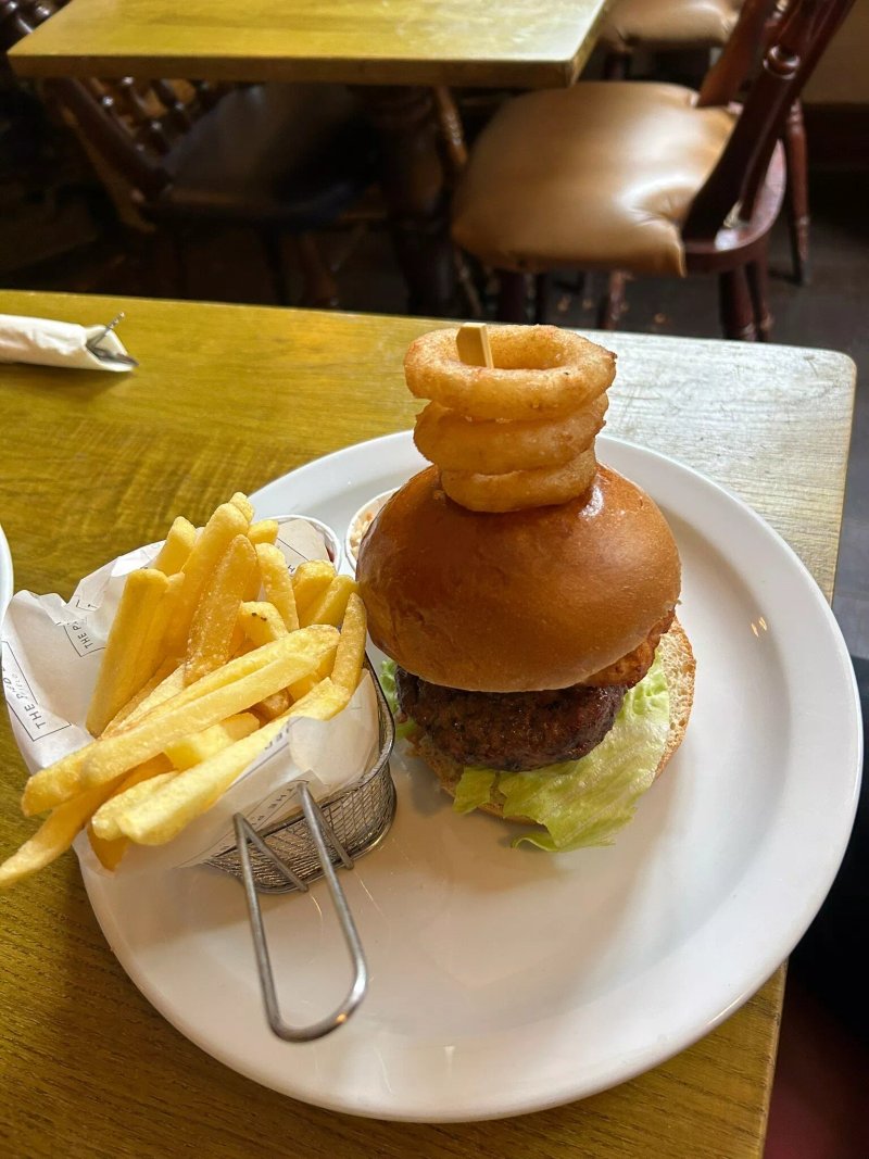 The Pied Bull