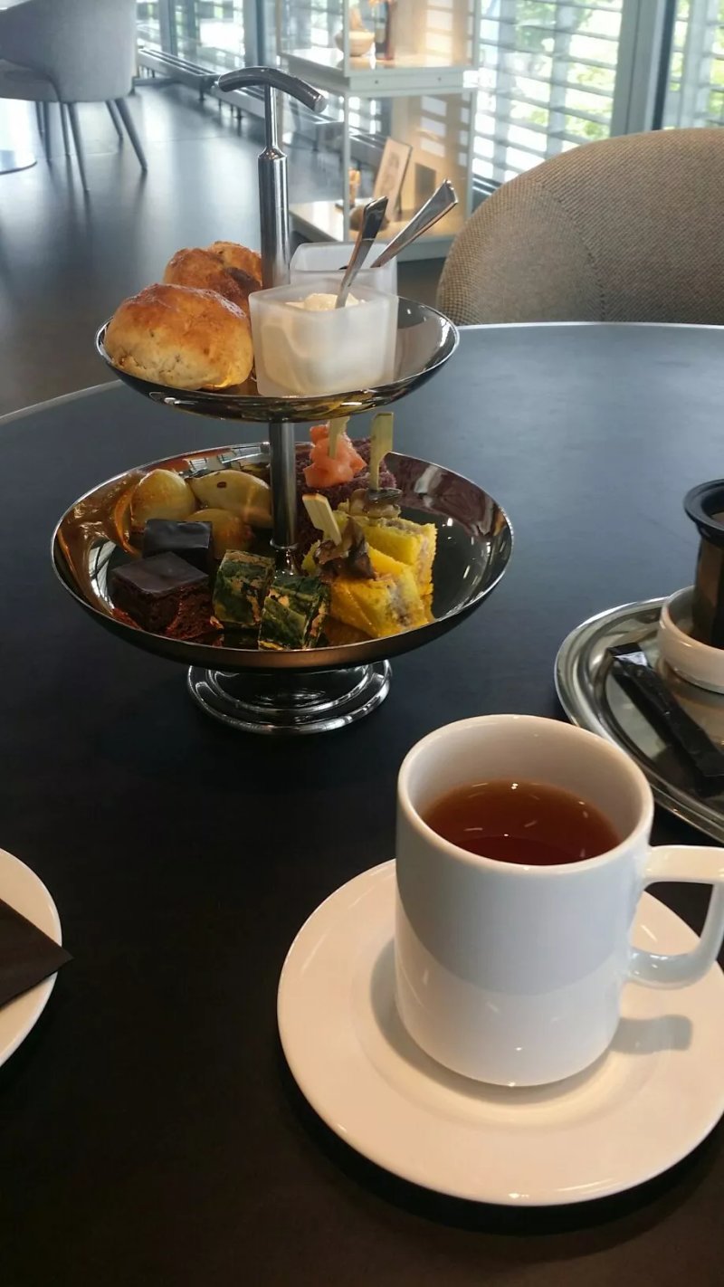 Cafe im Kunstmuseum Luzern