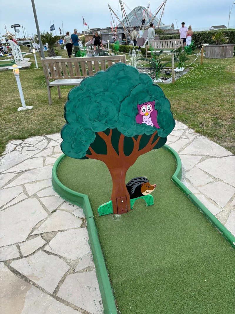Mini Golf du Touquet