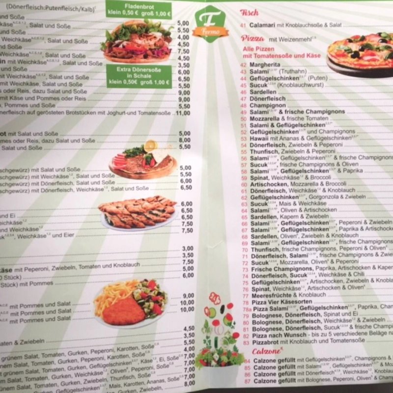 Fermo Doner & Pizza