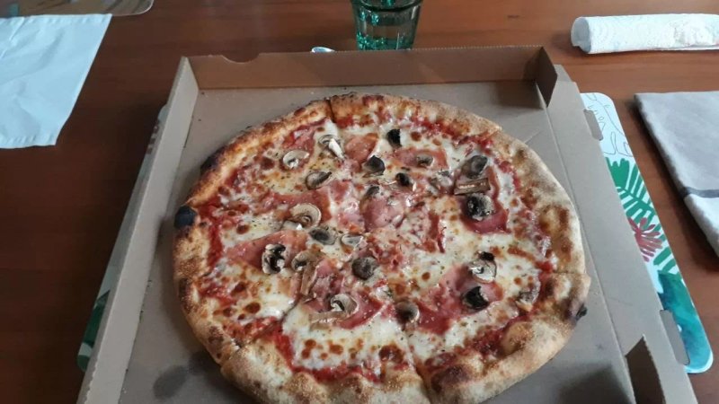Pizza Del Bosco