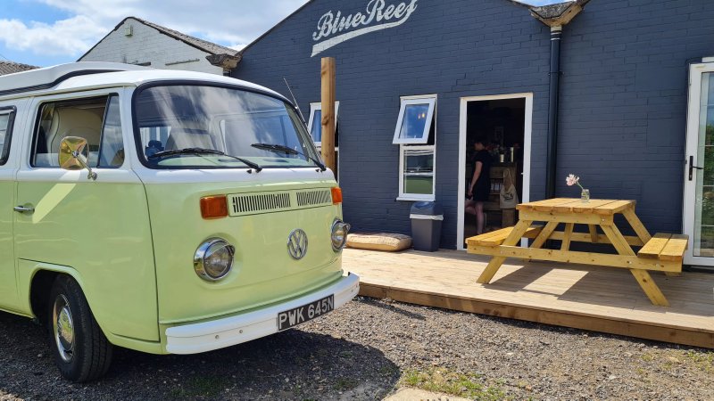 Blue Reef Skate & Coffee Shop
