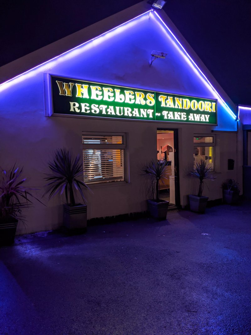 Wheelers Tandoori