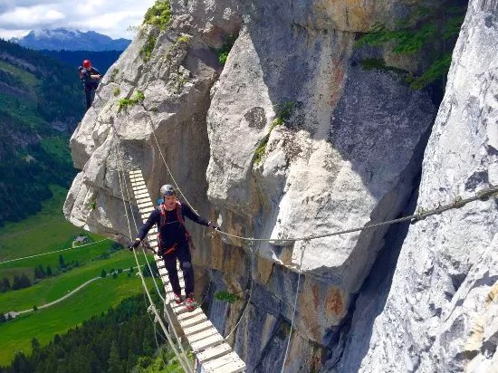 Via Ferrata Yves Pollet-Villard