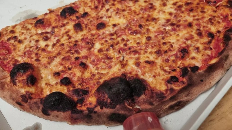 Wood Oven Pizza