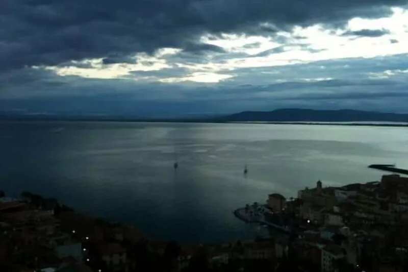 Porto Santo Stefano: A beautiful house ... a beautiful sea