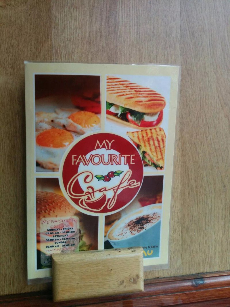 My Favourite Cafe