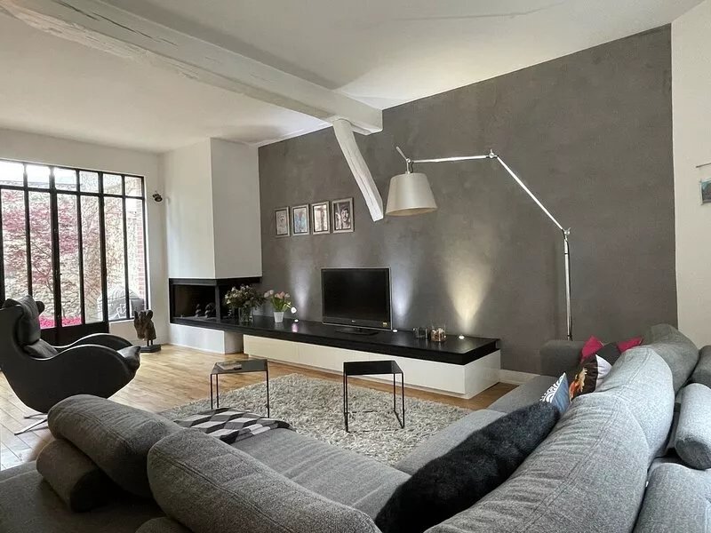 The charm of a family home in Tours