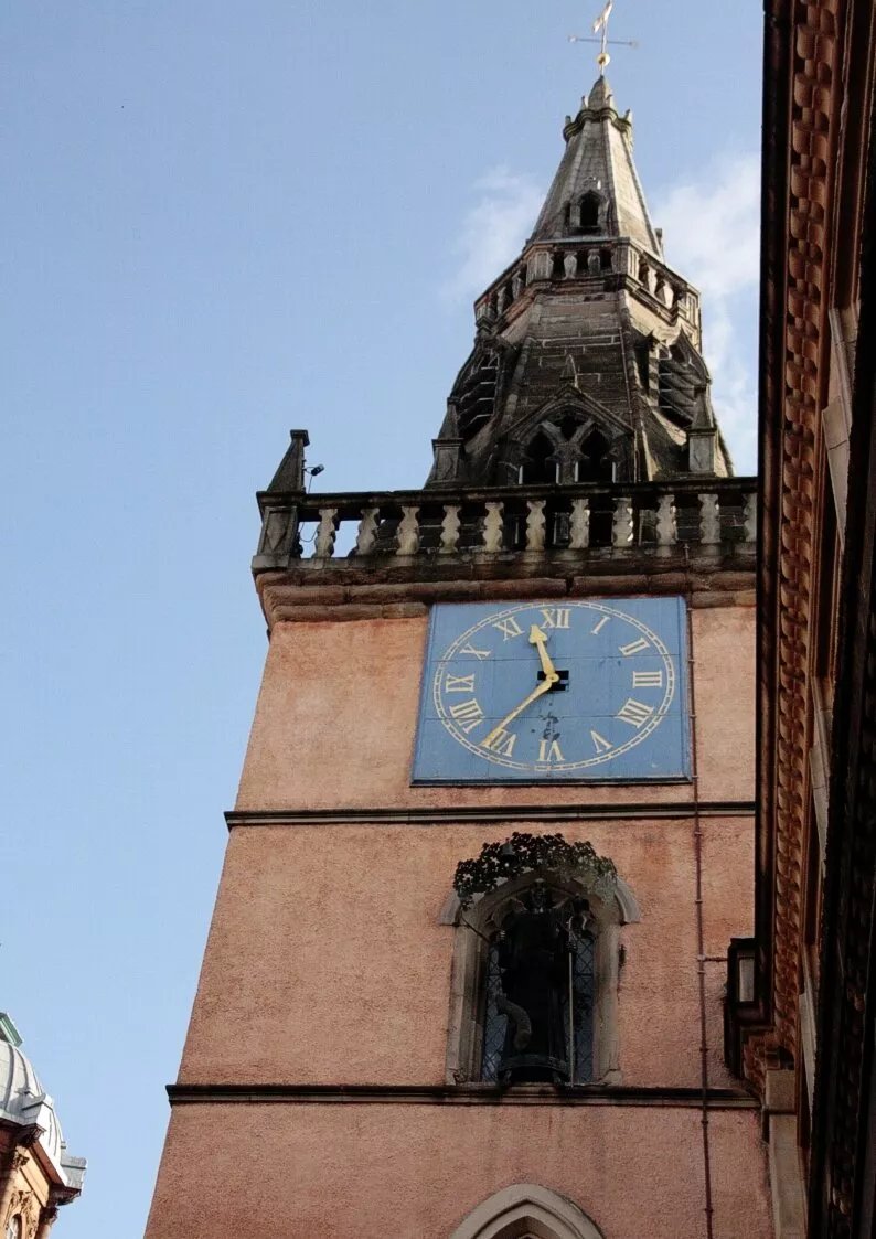 Tron Theatre Clock Tower