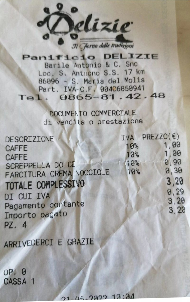Panificio Delizie