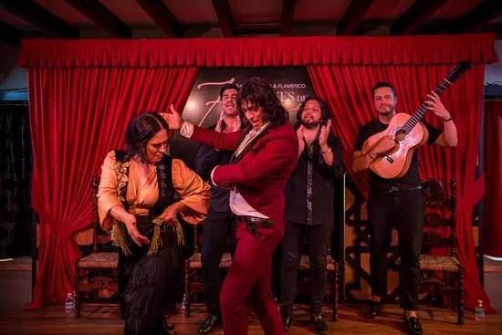 Tablao flamenco Jardines De Zoraya