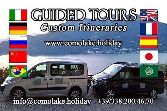 Lake Como Guided Tours