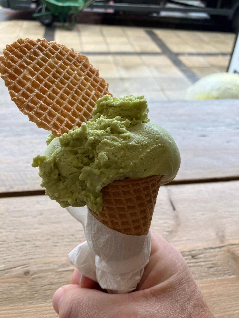 The Hive Honey Ice Cream