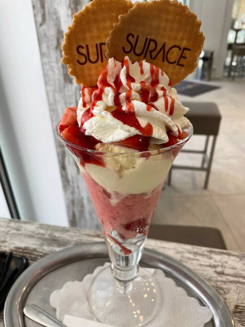 SURACE Gelateria Caffe Bar Linz Landstrasse