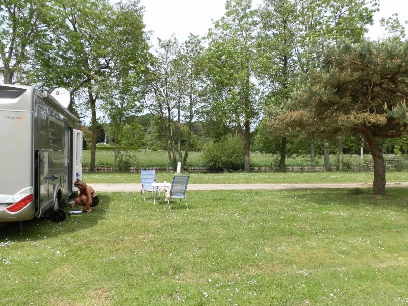 Camping de Mon village de Châteaudun
