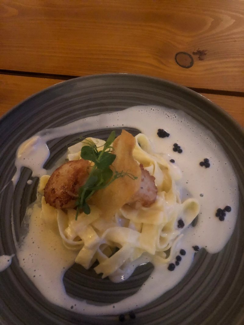 Das Restaurant DIE WERKSTATT im Weingut Klein