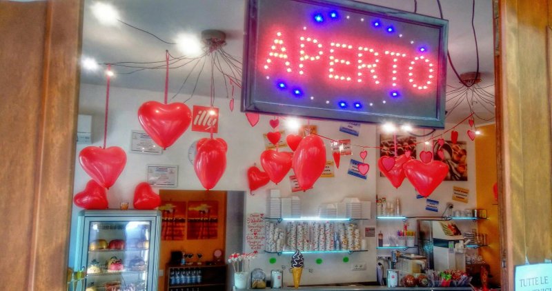 Gelateria Sweet Cream