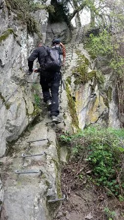 Mittelrhein Klettersteig
