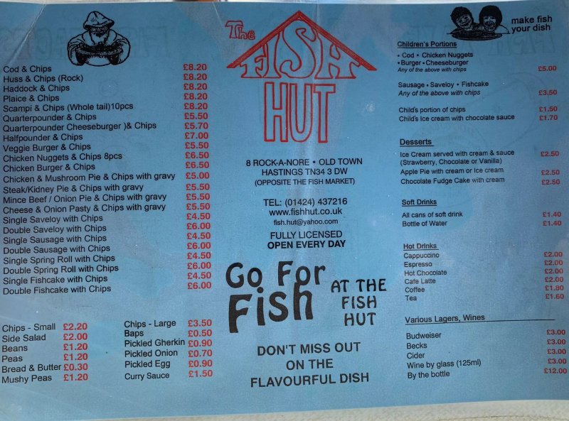 The Fish Hut