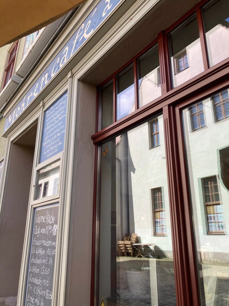 Mohrencafe am Dom Naumburg