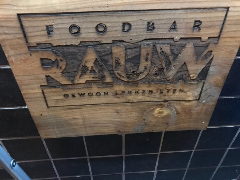 Foodbar Rauw