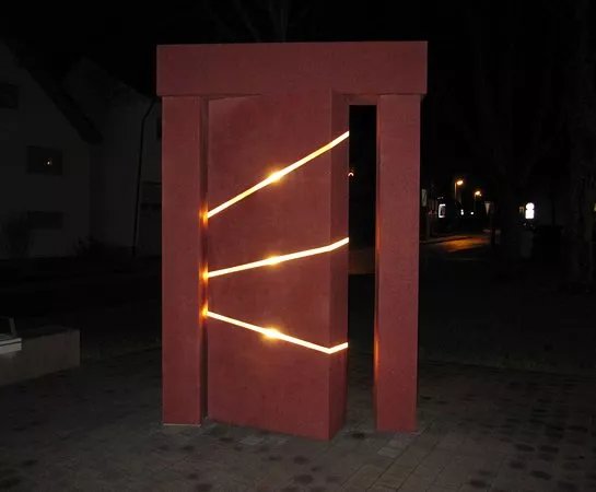 Tor des Ankommens (Waldenserdenkmal)