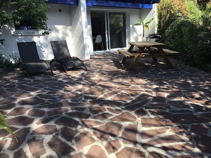 Appartement Indépendant Avec Terrasse au Sein Dune Maison Basque