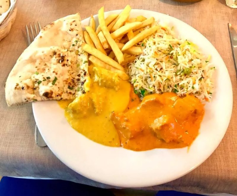 Taj Mahal Indian Tandoori Restaurant Puerto Rico Gran Canaria