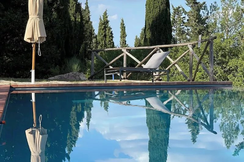 Castle and Winery guesthouse. A true italian country living experience.