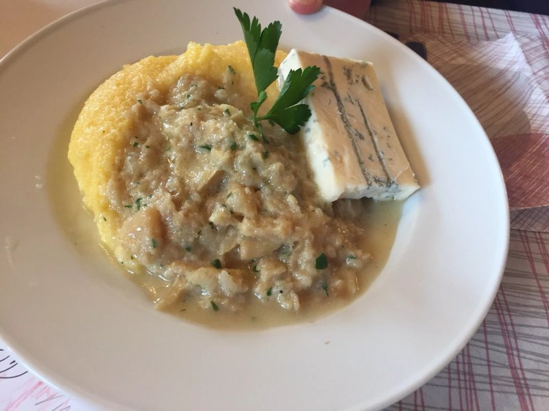 Ristorante dell’Agriturismo La Caigola