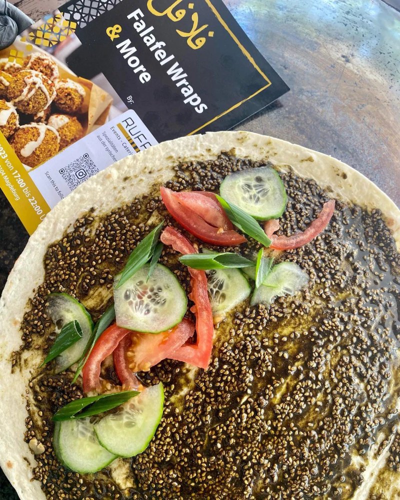Falafel Wraps & More