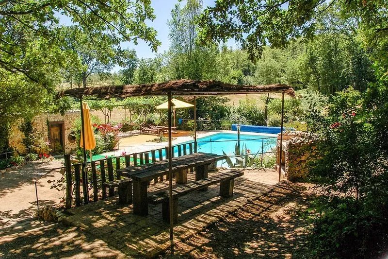 House with private pool. Quiet Location. Fenced/secured pool area