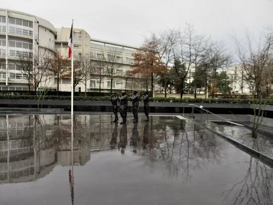 Monument aux morts pour la France en operations exterieures (OPEX)