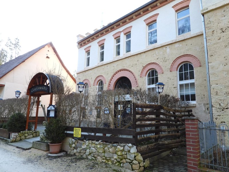 Gaststatte Laufenmuhle