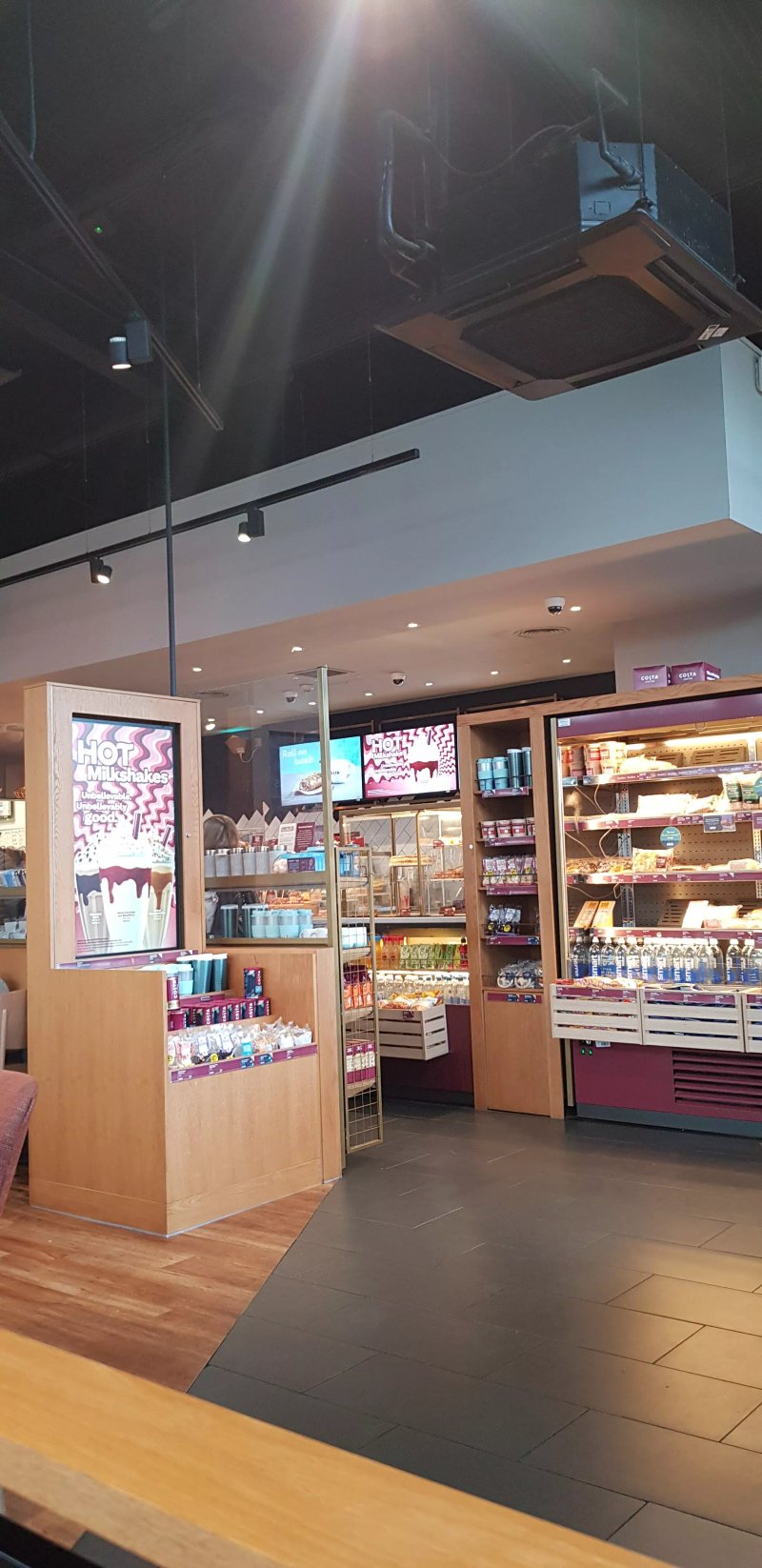 Costa Coffee,  Wyvern Retail Park