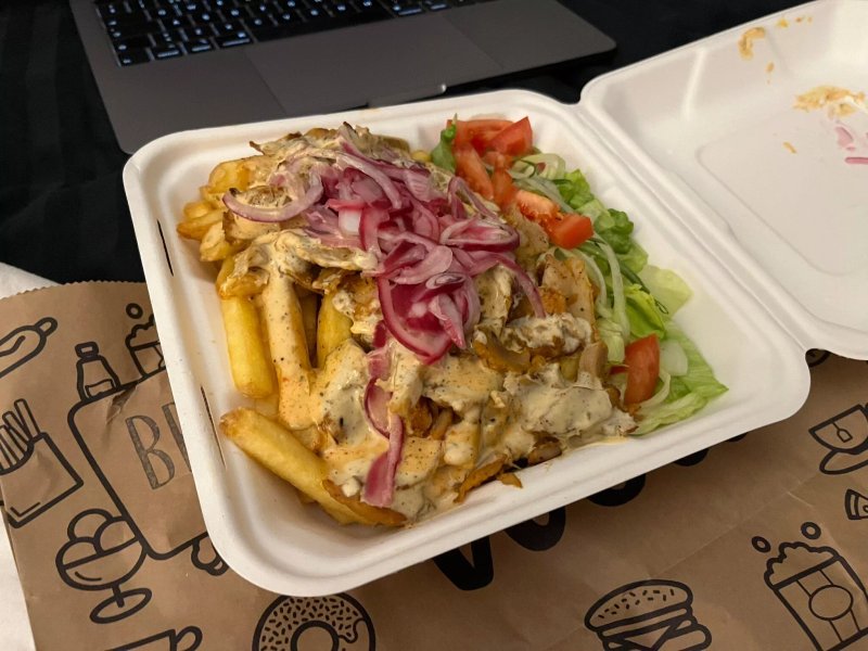 Brooder kebab x Balti Jaama Trug
