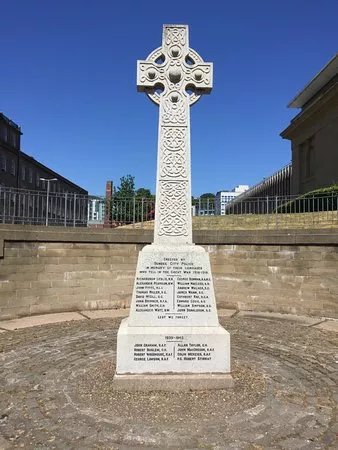 War Memorial Police Officers Dundee