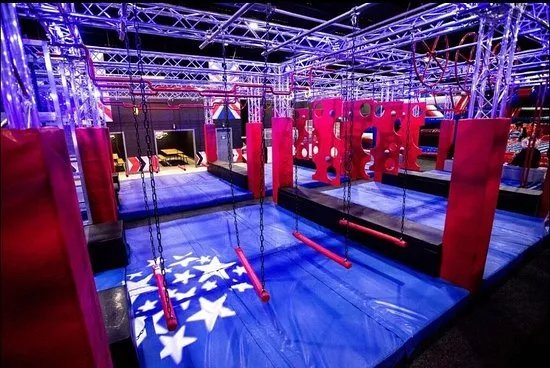 Ninja Warrior UK Adventure Park Wigan