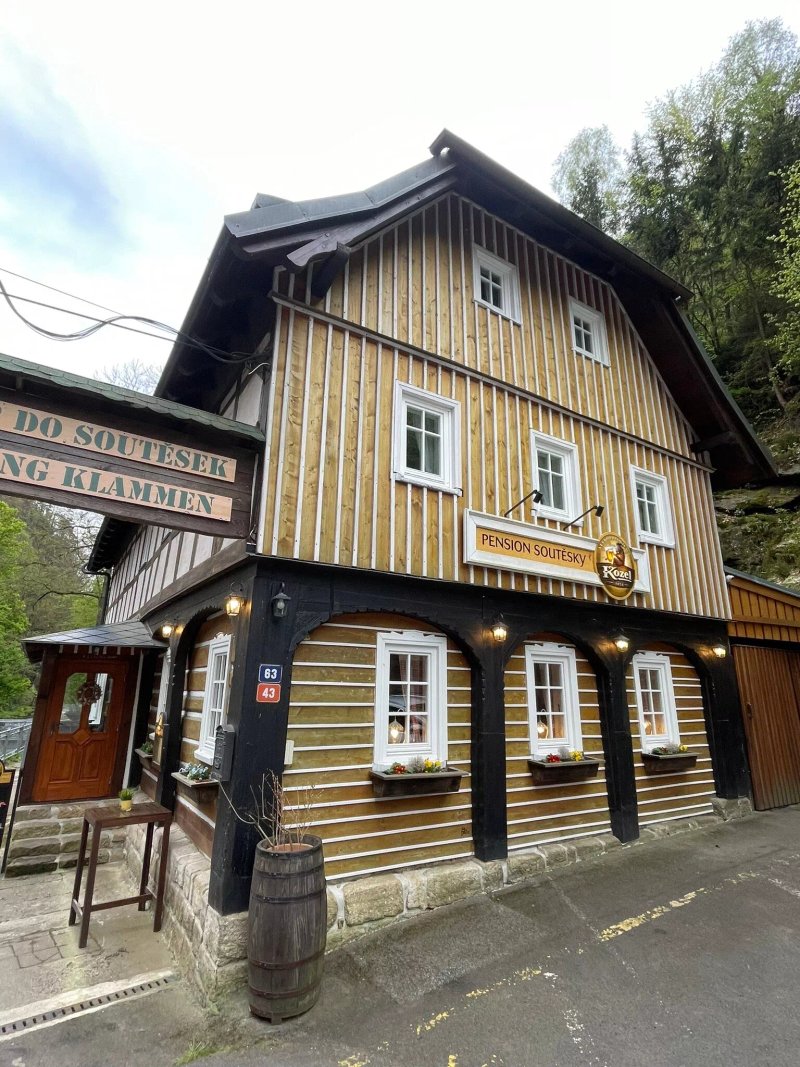 Pension Soutesky