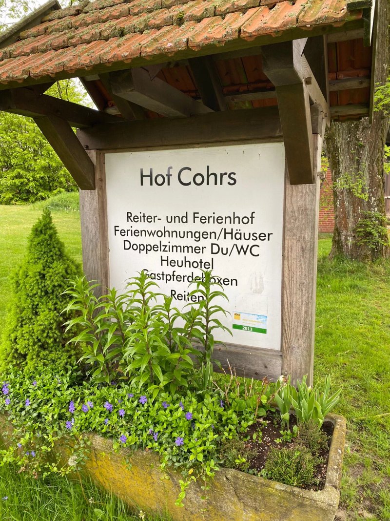 Ferienhof Cohrs - Heuhotel