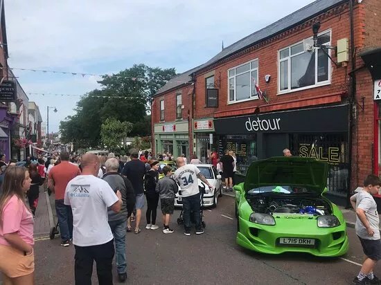 Prestatyn Classic Car Show