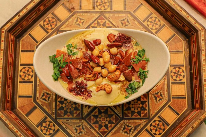 Jafra Restaurant - Cuisine Levantine